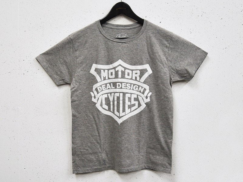 MOTOR CYCLE Tシャツ(グレー)