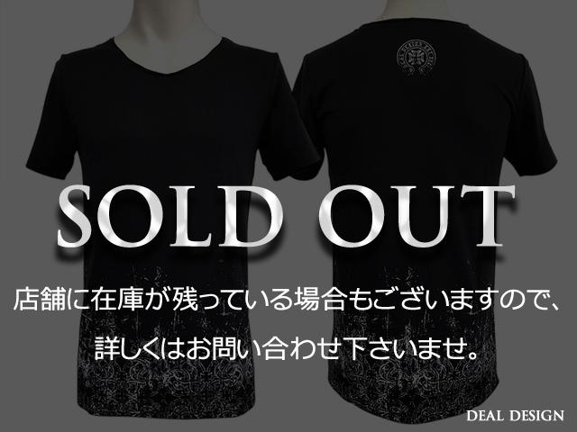 フェードスパイダーTシャツ