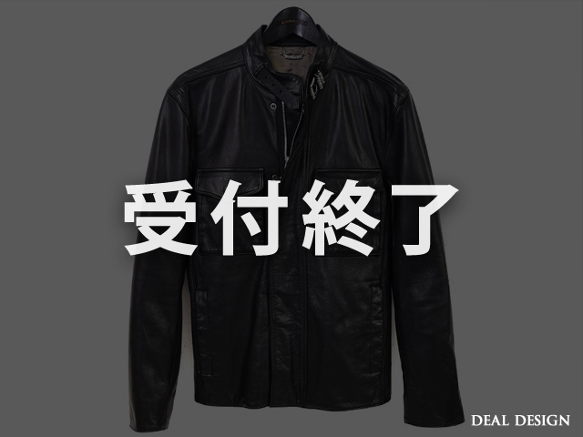 D-65 レザージャケット【先行販売・予約商品】