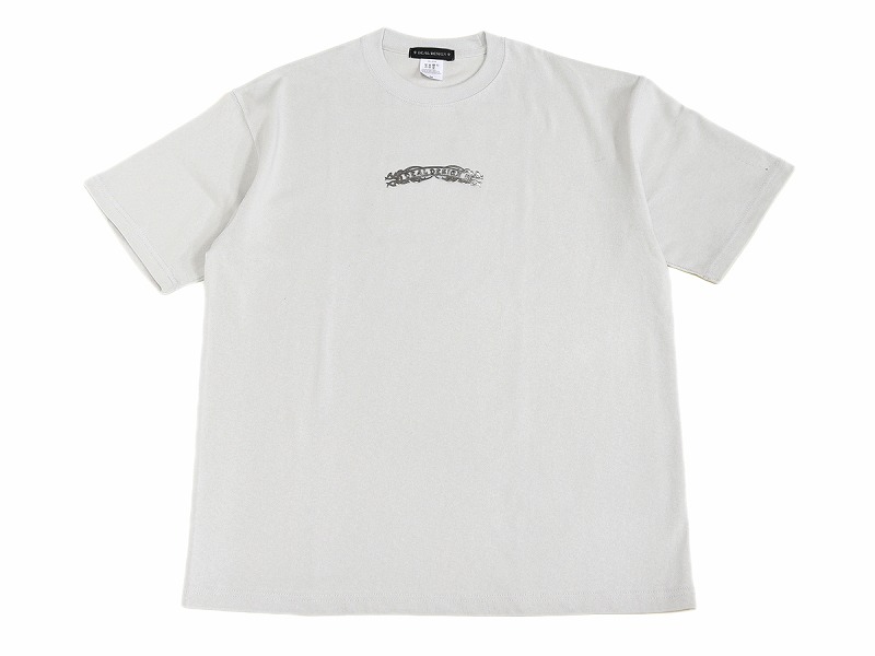フラッグロゴTシャツ(グレー)