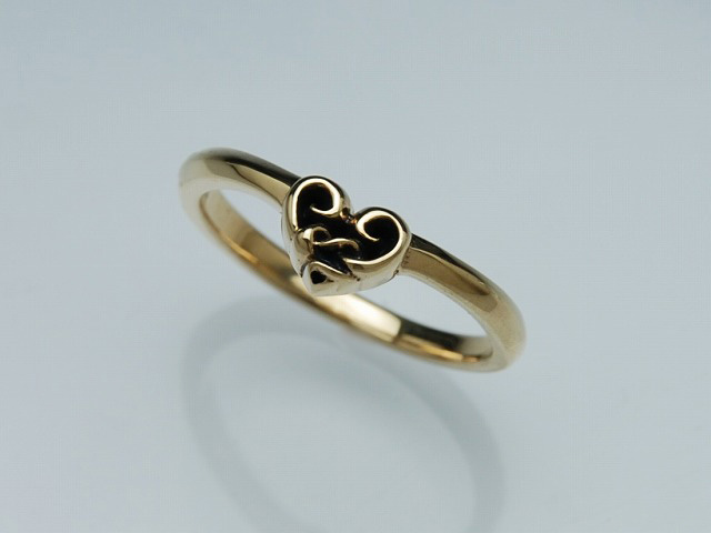 SNAKE WIRE RING:K10