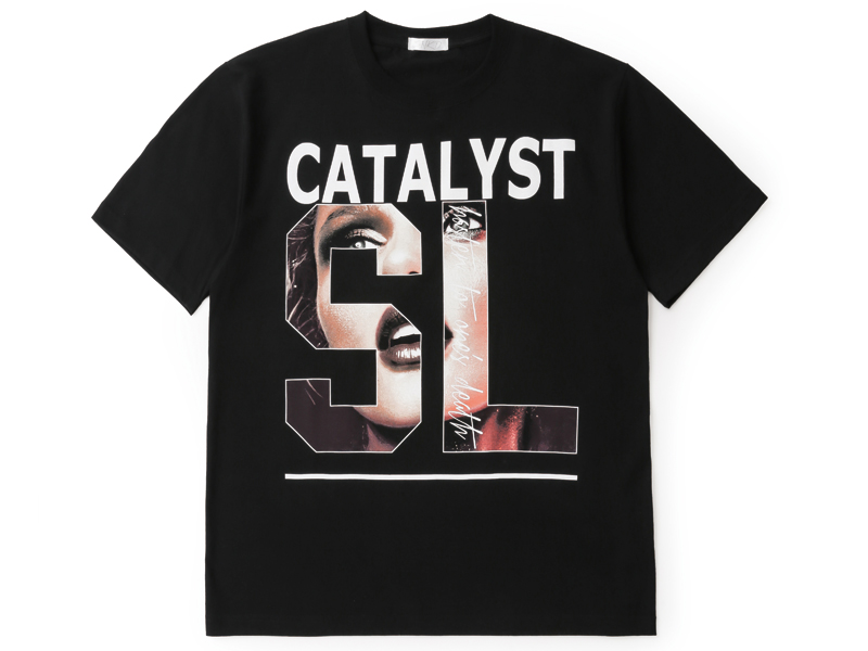 T-SHIRT / BK