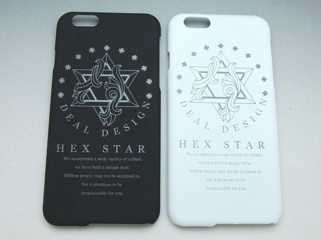 マットiphone6/6sケース:HEX STAR