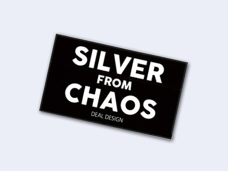 コレクションステッカー:SILVER FROM CHAOS